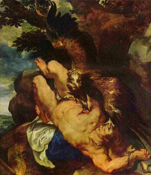 Peter Paul Rubens Peter Paul Rubens and Frans Snyders, Prometheus Bound,